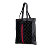 Secondhand Gucci Large GG Velvet Web Ophidia Tote