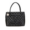 Chanel Caviar Medallion Tote Secondhand