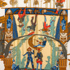 Secondhand Hermès Le Temps des Marionnettes Silk Scarf 90