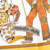 Secondhand Hermès Le Temps des Marionnettes Silk Scarf 90