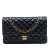 Chanel Medium Classic Lambskin Double Flap Secondhand