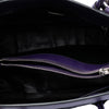 Prada Saffiano Cuir Turnlock Twin Satchel Secondhand