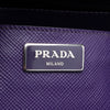 Prada Saffiano Cuir Turnlock Twin Satchel Secondhand