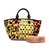 Miu Miu Limited Edition Matelasse Printed Canvas Handbag Secondhand