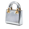 Dior Mini Metallic Patent Lady Dior Secondhand