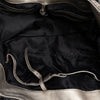 Burberry Metallic Woven Leather Tote Secondhand