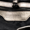 Burberry Metallic Woven Leather Tote Secondhand