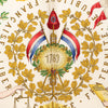 Hermès Republique Francaise Liberte Egalite Fraternite 1789 Silk Scarf 90 Secondhand