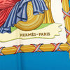Hermès Republique Francaise Liberte Egalite Fraternite 1789 Silk Scarf 90 Secondhand