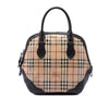 Burberry Medium Haymarket Check Coated Canvas Orchard Bowling Bag Secondhand
