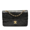 Chanel Small Classic Lambskin Double Flap Secondhand