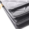 Chanel Quilted Aged Calfskin Reissue 2.55 Wallet on Chain Crossbody Secondhand