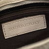 Burberry Smoke Check Coated Canvas Shoulder Bag Secondhand