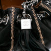 Chanel Mini Lambskin and Satin Reversible Sac Cordon Secondhand