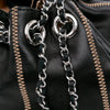 Chanel Mini Lambskin and Satin Reversible Sac Cordon Secondhand
