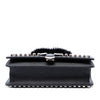 Fendi Studded Leather Karlito Wallet on Chain Secondhand