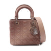 Dior Small Ombre Lambskin Cannage lady Dior Secondhand
