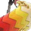 Ferragamo Sara Battaglia Mini Leather Zigzag Gancini Crossbody Secondhand