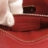 Ferragamo Sara Battaglia Mini Leather Zigzag Gancini Crossbody Secondhand