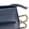 Chanel Mini Quilted Lambskin Pearl Chain Flap Secondhand