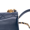 Chanel Mini Quilted Lambskin Pearl Chain Flap Secondhand
