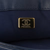 Chanel Mini Quilted Lambskin Pearl Chain Flap Secondhand