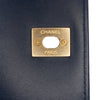 Chanel Mini Quilted Lambskin Pearl Chain Flap Secondhand