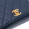 Chanel Mini Quilted Lambskin Pearl Chain Flap Secondhand