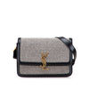 Saint Laurent Medium Tweed Solferino Crossbody Secondhand