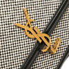 Secondhand Saint Laurent Medium Tweed Solferino Crossbody