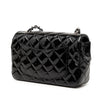 Chanel Mini Rectangular Classic Patent Single Flap Secondhand