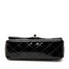 Chanel Mini Rectangular Classic Patent Single Flap Secondhand