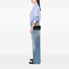 Chanel Mini Rectangular Classic Patent Single Flap Secondhand