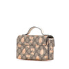 Gucci Mini GG Supreme Berry Padlock Satchel Secondhand