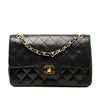 Chanel Small CC Quilted Lambskin Double Flap Secondhand