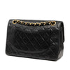 Chanel Small CC Quilted Lambskin Double Flap Secondhand