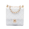 Chanel Small Lambskin Chic Pearls Flap Secondhand