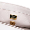 Chanel CC Quilted Calfskin Single Flap Secondhand