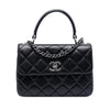 Chanel Small Quilted Lambskin Trendy CC Top Handle Flap Secondhand