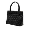 Chanel Caviar Medallion Tote Secondhand