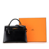Hermès Box Calf Kelly II Sellier 32 Secondhand
