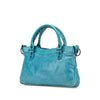 Secondhand Balenciaga Lambskin Motocross Classic First Satchel