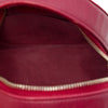 Chanel CC Quilted Lambskin Round Clutch with Chain Secondhand