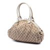 Gucci GG Canvas Sukey Satchel Secondhand