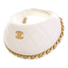 Chanel Mini Shiny Crumpled Quilted Lambskin Chain Around Pouch Secondhand