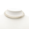 Chanel Plated PVC Faux Pearl Gold Plated Choker Necklace Secondhand