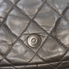 Chanel Medium Quilted Metallic Aged Calfskin Chain Me Flap Secondhand