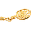 Chanel CC Gold Plated Filigree Balls Chain Long Necklace Secondhand