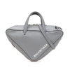 Balenciaga Medium Leather Triangle Duffle Bag Secondhand