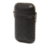 Chanel CC Quilted Lambskin Chain Around Phone Holder Secondhand